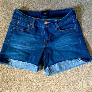 Celebrity Pink blue denim shorts size 5/27
